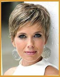 Angled bangs become one of the most popular pixie haircuts worn by many women, including a famous. Beautiful Over 60 Hairstyles Trends In 2018 Short Cropped Hair Short Hair Styles Haircuts For Fine Hair