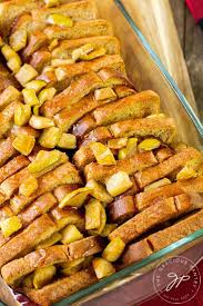 Apple French Toast Casserole Recipe The Gracious Pantry