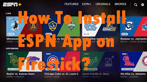 Go to the home screen on your amazon fire stick and click on the search icon. How To Install Espn On Firestick Or Amazon Fire Tv