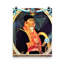 José María Morelos Poster Print