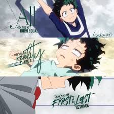 Bnha Edit Midoriya Izuku Anime Quotes Anime Qoutes Anime Life