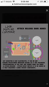 I improved this circuit and i provided two versions, the old one and a new improved one. Hey So I Recently Finished Making This Envelope Generator Based Off This Guy Called Look Mum No Computer But Even After Following The Schematic Closely And The Video It Doesn T Want To