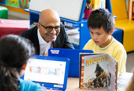 Before being named ceo in february 2014, nadella held leadership roles in both enterprise and consumer he is married and has three children. Kiwi Developed Computer Science Education Program Gets A Big Global Boost From Microsoft Grant New Zealand News Centre