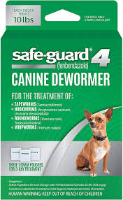 When the hookworms lay their eggs, they are passed into the faeces into the environment. Amazon Com 8in1 Safe Guard Canine Dewormer For Small Dogs 3 Day Treatment Pet Wormers Pet Supplies