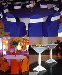 Spandex Table Cover Chair Cover Cocktail Table Decor Table Linen Rentals Table Inspiration