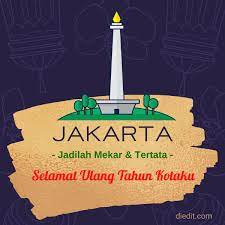 Umr adalah hal yang harus dipahami bagi kamu yang mulai memasuki usia bekerja atau sedang mencari pekerjaan pertama. 30 Ucapan Dan Pantun Selamat Ulang Tahun Jakarta 2021 Diedit Com