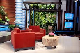 Comedian, talk show host and ice road trucker. The Ellen Degeneres Show Ellen Degeneres Show Tv Set Design Design