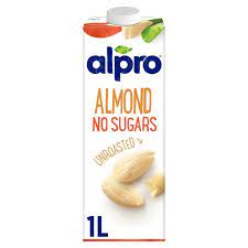 Alpro Almond No Sugars Unroasted Long Life Drink Ocado