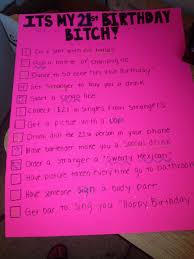 21st Birthday Things To Do Near Me 21st Birthday Checklist Front Half 21st Birthday Checklist 21st Birthday Games 21st Birthday Gifts