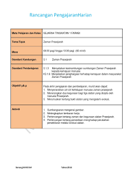 Zaman tertua yang ada di bumi secara geologis yaitu archaeikum. Borang Kajian Kes