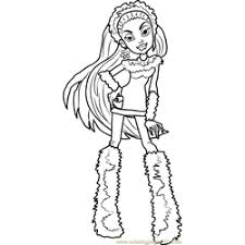 Thousands pictures for downloading and printing! Abbey Bominable Coloring Page For Kids Free Monster High Printable Coloring Pages Online For Kids Coloringpages101 Com Coloring Pages For Kids