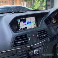 Wireless Carplay For Mercedes Ntg4 5 4 7 W204 W212 Glk Ml Gl