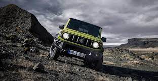 Suzuki jimny 1.5 glx a/t. Der Suzuki Jimny Als Nutzfahrzeug Suzuki Automobile