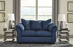 Darcy Blue Loveseat Blue Loveseat Love Seat Blue Living Room Sets