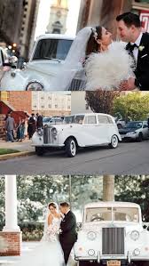 Vintage Rolls Royce limo available in New York City for your wedding! Don't  just get there ….ARRIVE (718) 812-2182