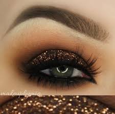 Glittery Makeup Looks For The Holidays Glitter Eye Makeup Eye Makeup Artistry Makeup
