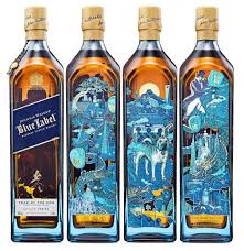 Page Tsou S Stunning Design For The Lunar New Year Limited Edition Johnnie Walker Blue Label Bottle Tapety