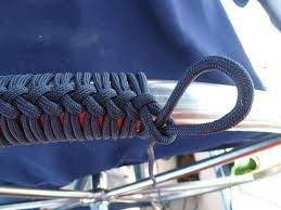 Wrapping A Steering Wheel Sailnet Community Boat Wheel Sailboat Living Sailing