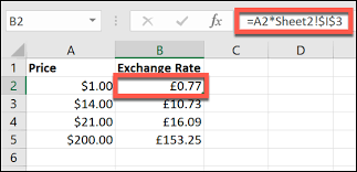 Currencyconverter.co.uk provides an instant currency converter for all major currencies, with exchange rates that are updated several times whether you want conversions for your forthcoming holiday or for some other reason, you can rely on our converter to give you the figures you want. How To Convert Currency In Microsoft Excel
