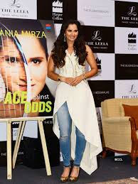 Tennis player Sania Mirza clicked