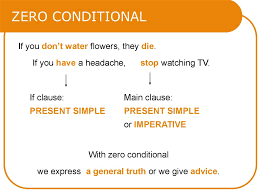 Here is an explanation, video along with a zero and first conditional exercise to help you. Zero Conditional Online Presentation