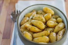 Sous Vide Butter Poached Potatoes Recipe Sous Vide Recipes Sous Vide Vegetables Sous Vide Cooking