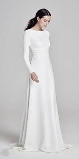 Ebay langes, weißes brautkleid mit stehkragen und schulterbedeckender weste für schwangere. 80 Wedding Dresses Flowy For Lace Wedding Dresses 2019 Brautkleid Lange Armel Hochzeitskleid Elegant Hochzeitskleid Modern