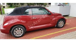 chrysler pt cruiser cabrio limited edition araba direksiyon basketbol