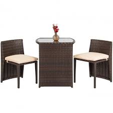 Maybe you would like to learn more about one of these? Outdoor Rattan Patio Bistro Set Glass Top Wicker Table Removable Cushions New Https Outdoor Furniture Sets Patio Furniture Sets Outdoor Patio Furniture Sets