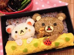 Rilakkuma Donut Kyaraben Bento Amazing Food Art Japanese Food Art Kawaii Food