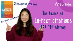 When you cite a republished work, like the one above, in your text, it should appear with both dates: Beginner S Guide To Apa In Text Citation