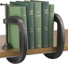 Image Result For G Clamp Bookends Bookends Old Tools Industrial House