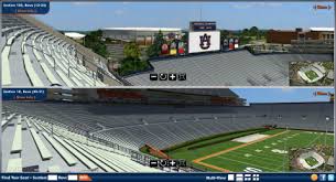 Auburn Releases Website Featuring New 3d Seating Map Of