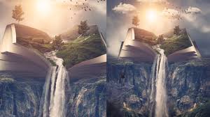 Maybe you would like to learn more about one of these? Book Waterfall Photoshop Manipulation And Fantasy Tutorial Digital Art In 2021 Photoshop Manipulation Photoshop Waterfall