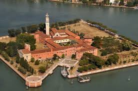 Il Campanile Di San Lazzaro A Isola Di San Lazzaro Degli Armeni Laguna Di Venezia Venezia Venezia Italia Luoghi Meravigliosi