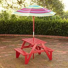 Outdoor Umbrellas Umbrella Stands World Market Kids Picnic Table Picnic Table With Umbrella Picnic Table