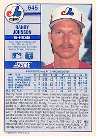 Check spelling or type a new query. Bringing Clarity To Randy Johnson Rookie Cards All Time Greats