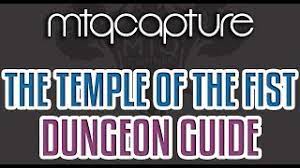 Temple of the falcon rewards list. The Temple Of The Fist Lv 70 Dungeon Guide Youtube