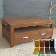 Model meja oshin minimalis, model meja oshin terbaru, meja lesehan unik, desain meja minimalis, meja tamu lesehan ala jepang, meja kayu unik minimalis, contoh meja ruang tamu minimalis. Jual Meja Tamu Minimalis 2 Laci Kayu Jati Model Jakarta Kab Jepara Andra Furniture Tokopedia