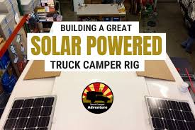 Empyreal solar performs clean and professional installations and repairs at your location anywhere in alberta, bc, and saskatchewan! Building A Great Solar Powered Truck Camper Rig Truck Camper Adventure