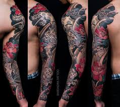 I want to tattoo my entire arm (oriental style), so about most people get their sleeves done in pieces, so it's hard to guesstimate what an entire sleeve all done at the same time (not necessarily in one session) would cost. Japanese Tattoo Prices Bardadim Tattoo Nyc