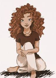 Pin By Gizela Dinda On Cartoon Curly Hair Drawing Curly Girl Hairstyles Hair Illustration