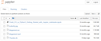 Exploring Jupyter Notebook Computer Vision Projects With Opencv And Python 3