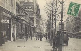 Neudorf sur le site mapcarta, la carte libre. Boulevard De Strasbourg Paris Vieux Paris Histoire De Paris