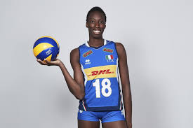 She is part of the italy women's national volleyball team. Vnlwomen Athlete Paola Fivb Volleyball Nations League Facebook