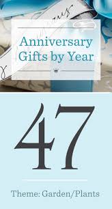 We have exceptional gifts for the gardener on your shopping list. 47th Wedding Anniversary Gifts Hallmark Ideas Inspiration