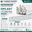 DIPLAST uPVC Electrical Conduit Pipes (Heavy) – Ludhiana product image