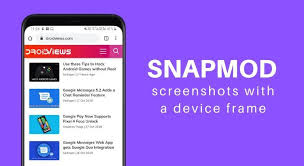 Some android phones (for example, certain samsung and huawei phones) let you take long screenshots, where you can scroll the screen down and capture the entire page. How To Add Device Frames To Your Screenshots Droidviews