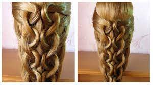 Tuto Coiffure Facile Et Rapide Cheveux Long Mi Long Soiffure Tresse Tuto Coiffure Facile Tuto Coiffure Coiffure Facile