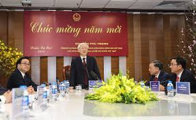Tổng bí thư, chủ tịch nước: Tá»•ng Bi ThÆ° Chá»§ Tá»‹ch NÆ°á»›c Nguyá»…n Phu Trá»ng ThÄƒm Trung Tam Ä'iá»u Ä'á»™ Há»‡ Thá»'ng Ä'iá»‡n Quá»'c Gia Va Chuc Táº¿t Can Bá»™ Nhan Vien Táº­p Ä'oan Ä'iá»‡n Lá»±c Viá»‡t Nam